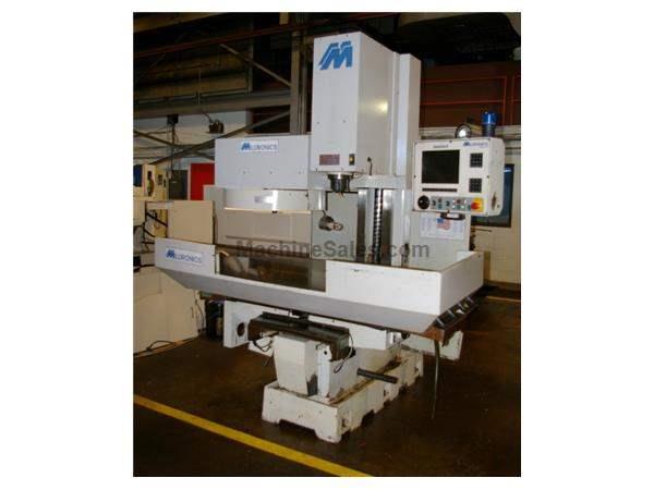 MILLTRONICS #RH20 CNC RIGID HEAD VERTICAL BED MILL MILLTRONICS #RH20 CNC RIGID HEAD VERTICAL BED MILL