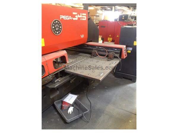 33 Ton Amada Pega 345 Queen CNC Turret Punch