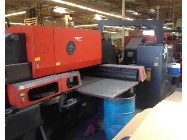 33 Ton Amada Pega 345 Queen CNC Turret Punch