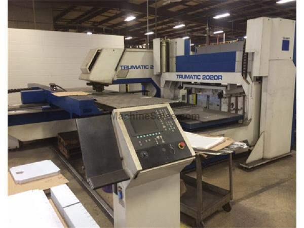 Trumpf TC2020R CNC Punching Machine