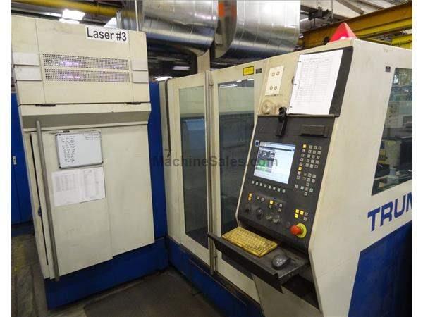 TRUMPF L-3050 5000W CNC LASER