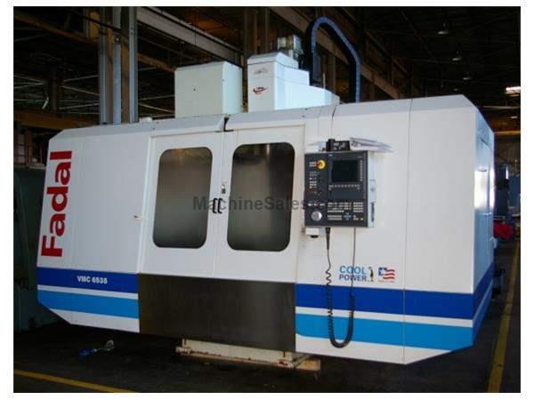 FADAL VMC6535-50 VERTICAL MACHINING CENTER