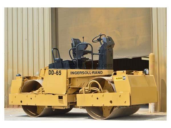 1988 INGERSOLL-RAND DD65 ASPHALT ROLLER