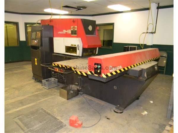 22 Ton Amada CNC Turret Punch Press