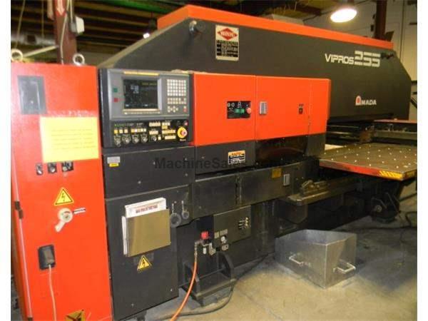 AMADA Vipros 255 22 Ton Hydraulic CNC Turret Punch Press