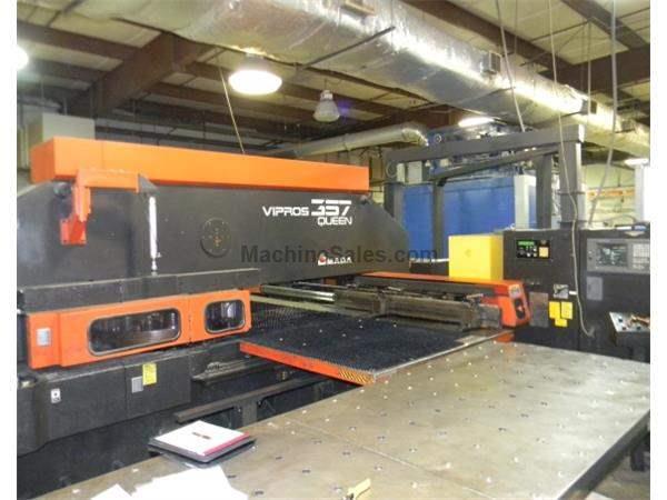 AMADA Vipros 357 Queen 33 Ton CNC Turret Punch Press