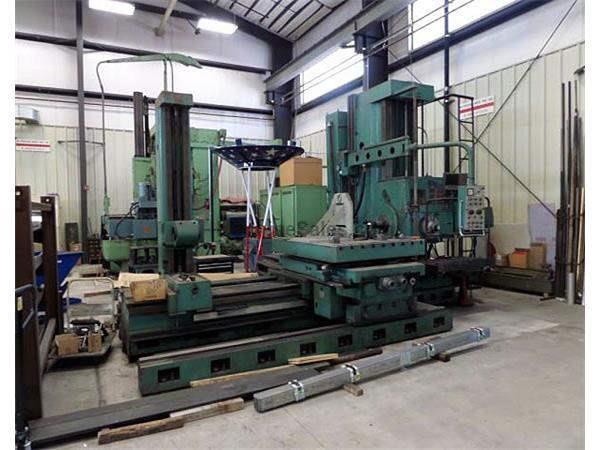 2956, Defum, AD-125, 5" Table Type Horizontal Boring Mill, 1978