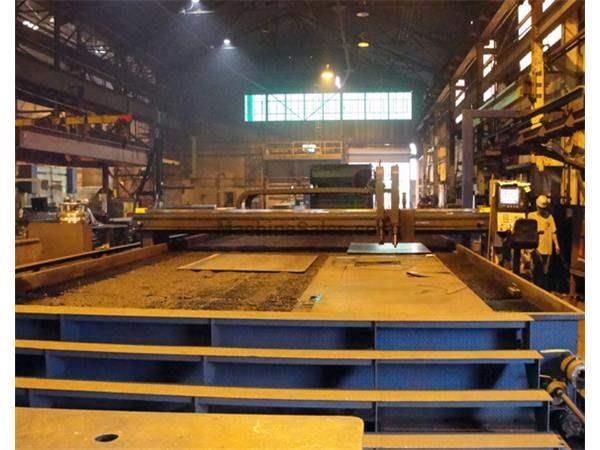 Sector 18' x 42' CNC Shape Cutting Machine