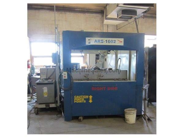 PANASONIC ARS-1602 6-AXIS ROBOTIC WELDING CELL