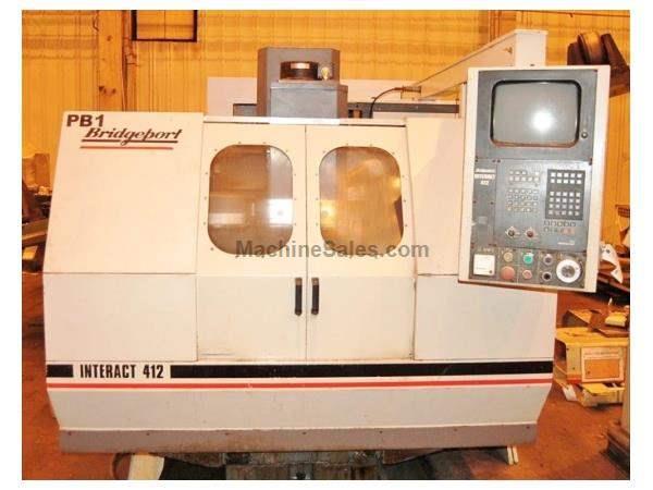 Bridgeport Interact 412 CNC Vertical Machining Center