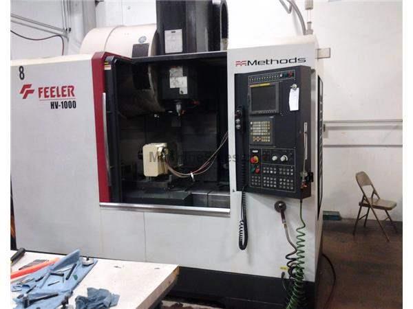 Feeler HV-1000 CNC Vertical Machining Center