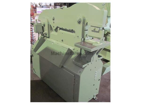 Piranha P-3 50 Ton Hydraulic Ironworker