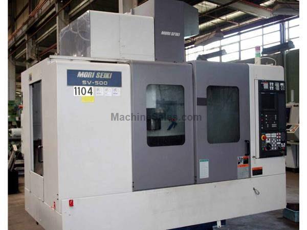Mori Seiki SV500B/40 5-Axis Vertical Machining Center