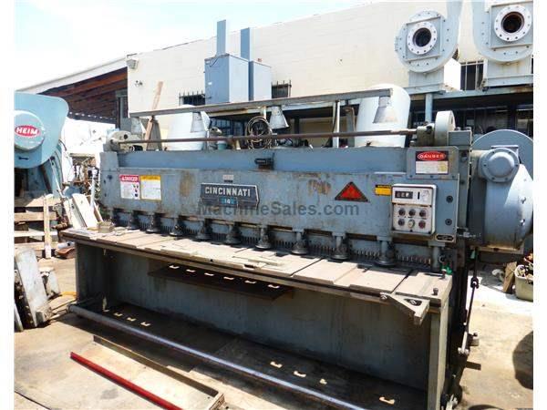 CINCINNATI 1410 MECHANICAL SHEAR