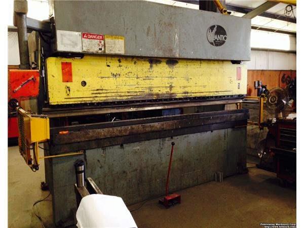 Atlantic HDE 200-12-10 Hydraulic Brake