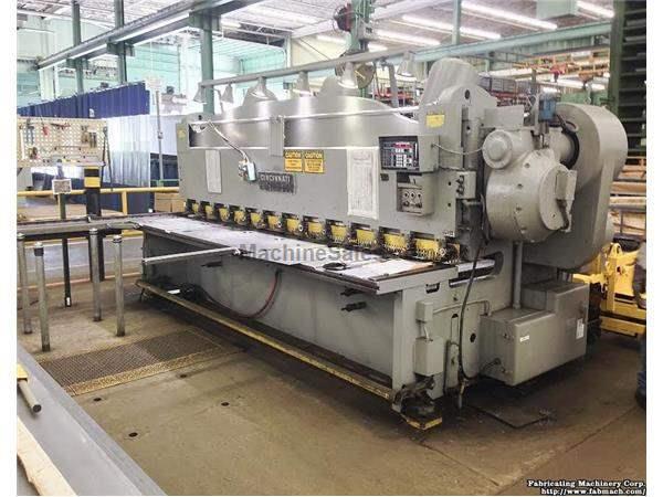 CINCINNATI 2512 MECHANICAL SHEAR