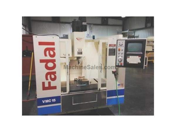 2013 FADAL VMC15 w/ Hi Speed Processor Fadal CNC88HS Control