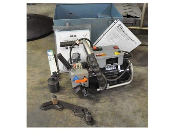JANCY ENGINEERING PORTABLE BEVELING MACHINE