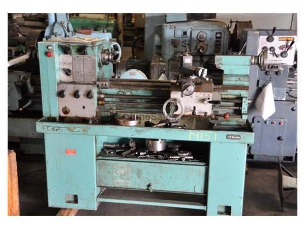 13" X 25" HARRISON ENGINE LATHE