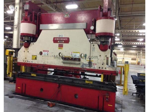 14' X 600 TON CINCINNATI HYDRAULIC PRESS BRAKE