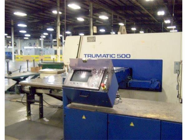 25 Ton Trumpf CNC Turret Punch Press