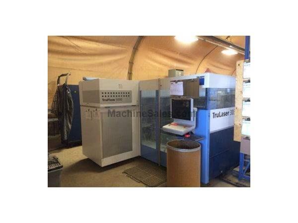 TRUMPF TRULASER L3030 5000 WATT, 5' x 10' ,MFG:2014 400 LASER ON &a