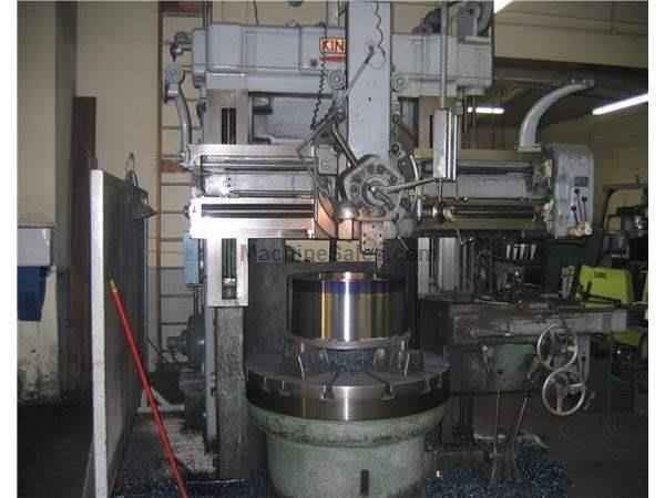 52" KING VERTICAL TURRET LATHE