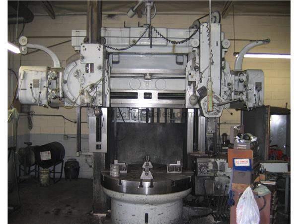 62" King Vertical Turret Lathe