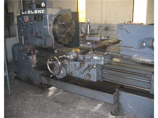 3220 Leblond Heavy Duty Lathe