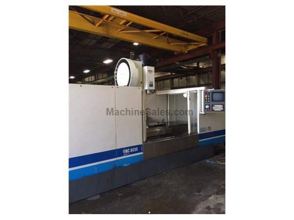 Fadal Model VMC 8030HT Year 2003 Delivered 2004
