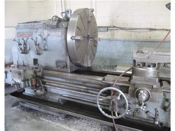 42" x 84"cc Monarch Heavy Duty Engine Lathe Model 27N