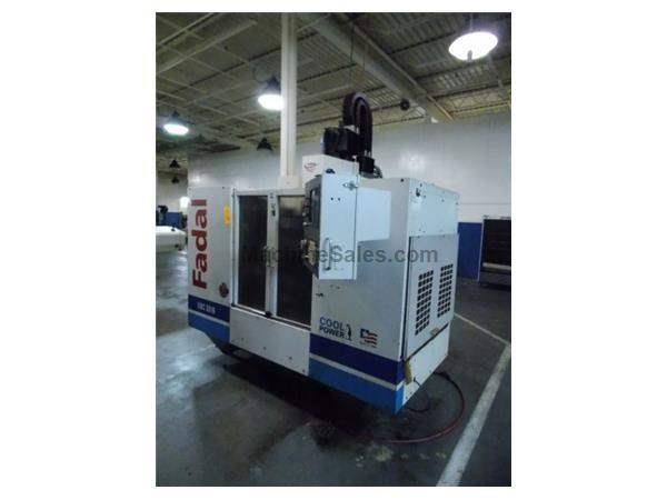 Fadal 3016 3-Axis CNC Vertical Machining Center 2002