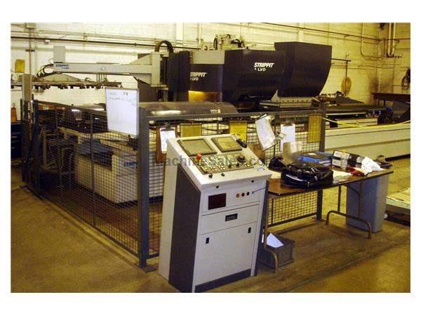 33 Ton LVD/Strippit Omega 1500 TK8 CNC Turret Punch