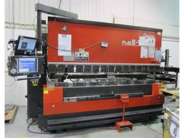 138 Ton Amada 7-Axis FBD-1253 NT Hydraulic Upacting CNC Press Brake