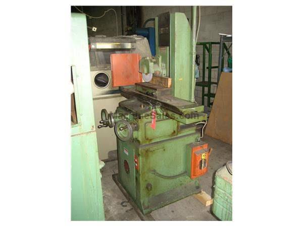 SURFACE GRINDER, REID 618 PRECISION HYDRAULIC SURFACE GRINDER