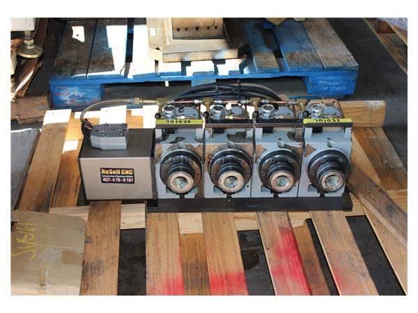 Haas Ha5C4 4 Axis Rotary Table - 2012