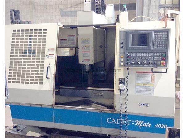 OKUMA CADET MATE 4020 CNC VERTICAL MACHINING CENTER