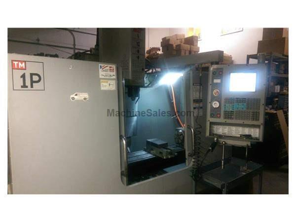 2006 Haas TM-1P CNC Toolroom Mill Haas HRT160 4th Axis Rotary Table