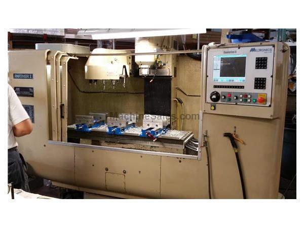 1994 Milltronics Partner I Vertical Machining Center 1994 Milltronics Partner I Vertical Machining Center