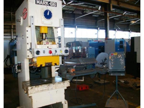 66 Ton Sutherland Heller Gap Frame Press New 1989