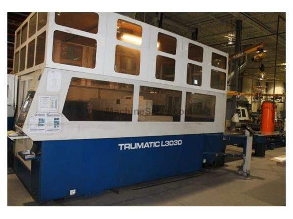 TRUMPF, L3030, LASER NEW: 2002