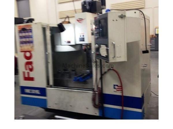 Fadal VMC3016L-30"x16"x28", 7,500 RPM, 21 ATC, 2001