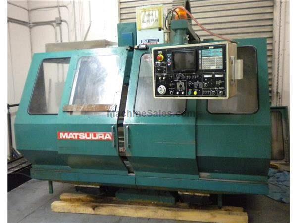 1990 Matsuura 760VX CNC Vertical Machining Center