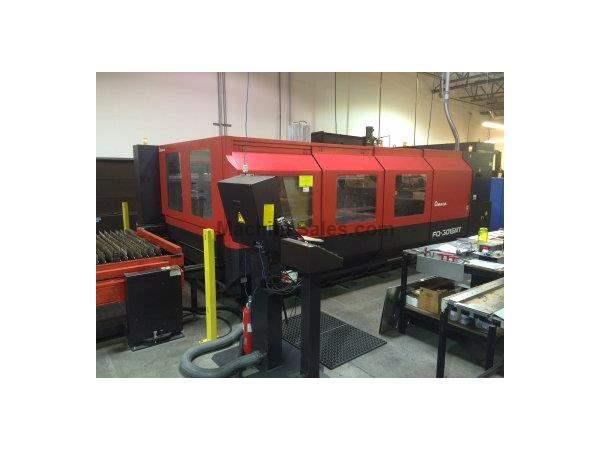 Amada,Gemini FO-3015NT,4,000 Watt,5'x10',Mfg:2006 -Brand new Turbo