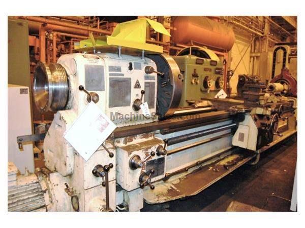 Tos SUS63 25" x 197" Manual Lathe