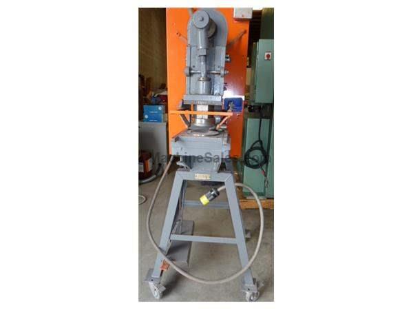 Lehman #20 Mechanical Press, 15T, 10" Throat Depth, 2" Stroke Lehman #20 Mechanical Press, 15T, 10" Throat Depth, 2" Stroke