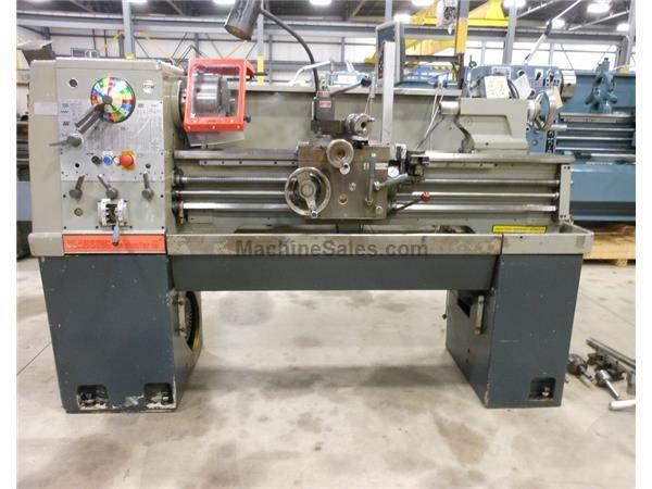 CLAUSING COLCHESTER 13” GAP BED ENGINE LATHE, 13" X 40"
