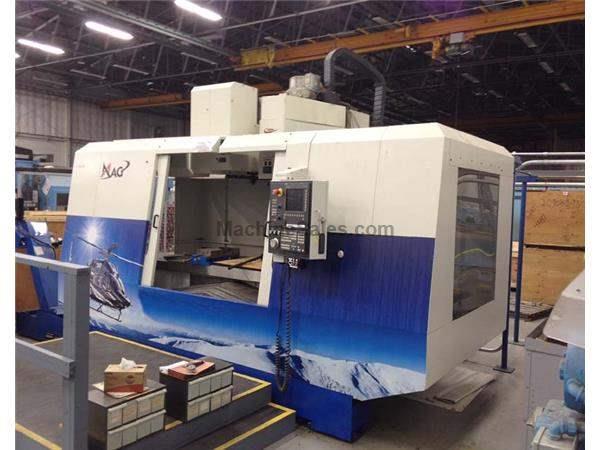 FADAL VMC6535-50 CNC VERTICAL MACHINING CENTER