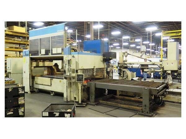 Mitsubishi ML2512LZP CNC Laser, 4,200 Watts, 2001