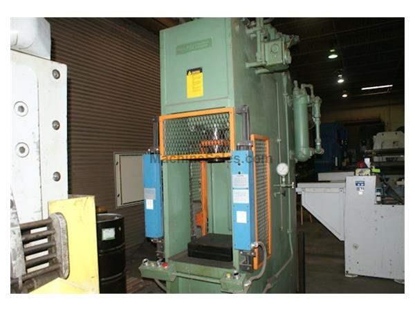 50 ton P &amp; H OGF-50 Gap Frame Hydraulic Press